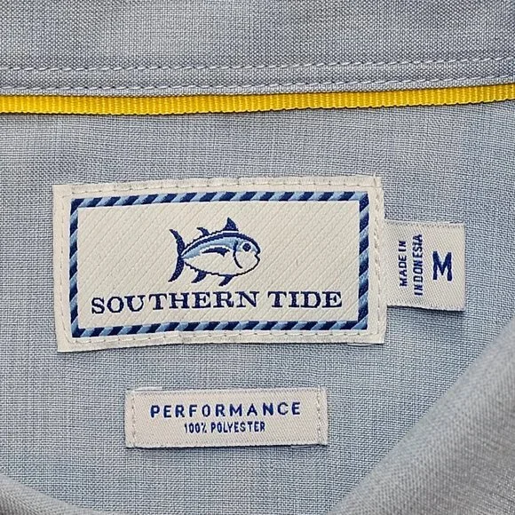 Southern Tide Performance Button Down M - Picture 4 of 7